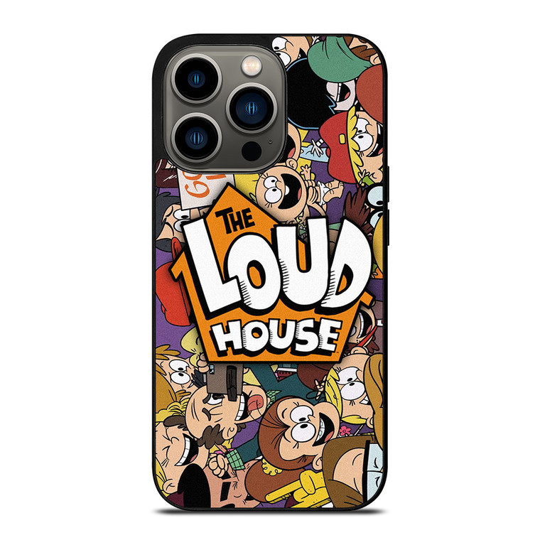 THE LOUD HOUSE CHARACTERS 2 iPhone 13 Pro Case Cover
