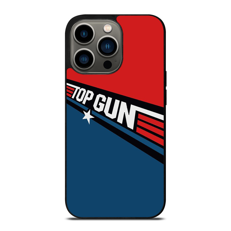 TOP GUN MOVIES POSTER iPhone 13 Pro Case Cover