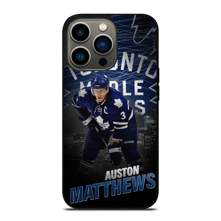TORONTO MAPLE LEAFS AUSTON MATTHEWS NHL iPhone 13 Pro Case Cover