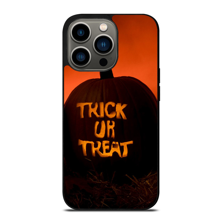 TRICK OR TREAT HALLOWEEN PUMPKIN iPhone 13 Pro Case Cover