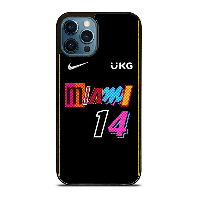 TYLER HERRO MIAMI HEAT NBA 2021-22 iPhone 12 Pro Max Case Cover