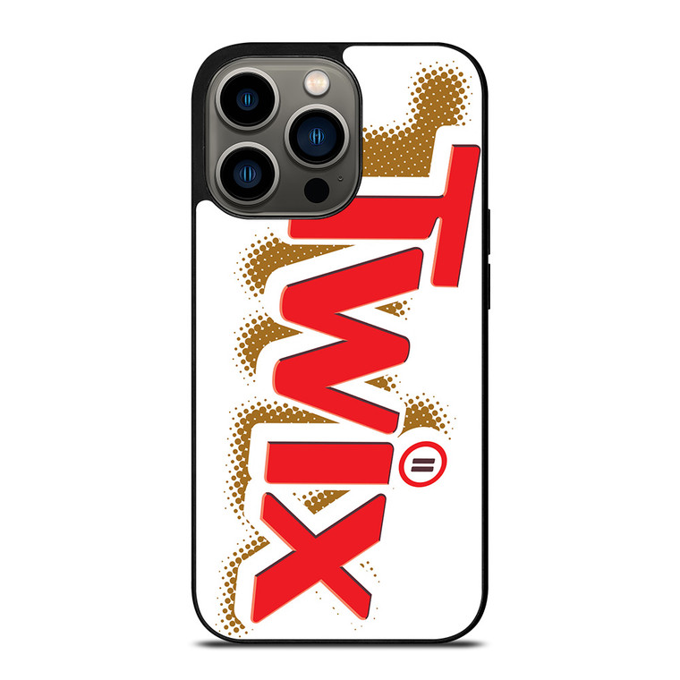 TWIX CHOCOLATE BAR LOGO iPhone 13 Pro Case Cover