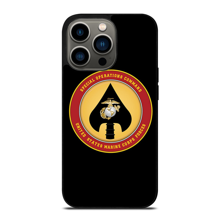 US MARINES CORSP LOGO iPhone 13 Pro Case Cover