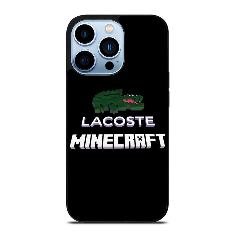 LACOSTE X MINECRAFT GAMES iPhone 13 Pro Max Case Cover