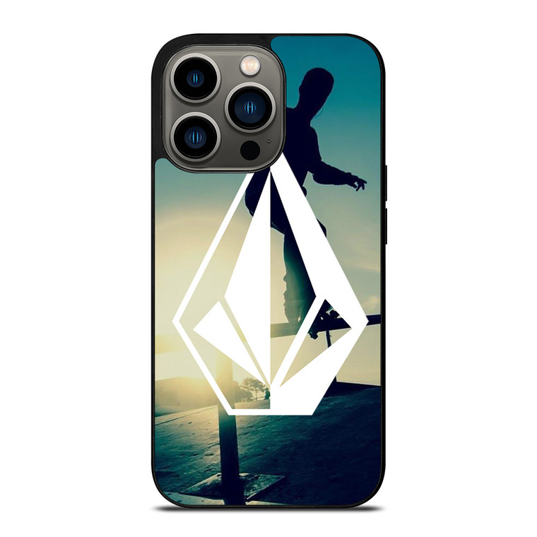 VOLCOM SKATEBOARD LOGO iPhone 13 Pro Case Cover