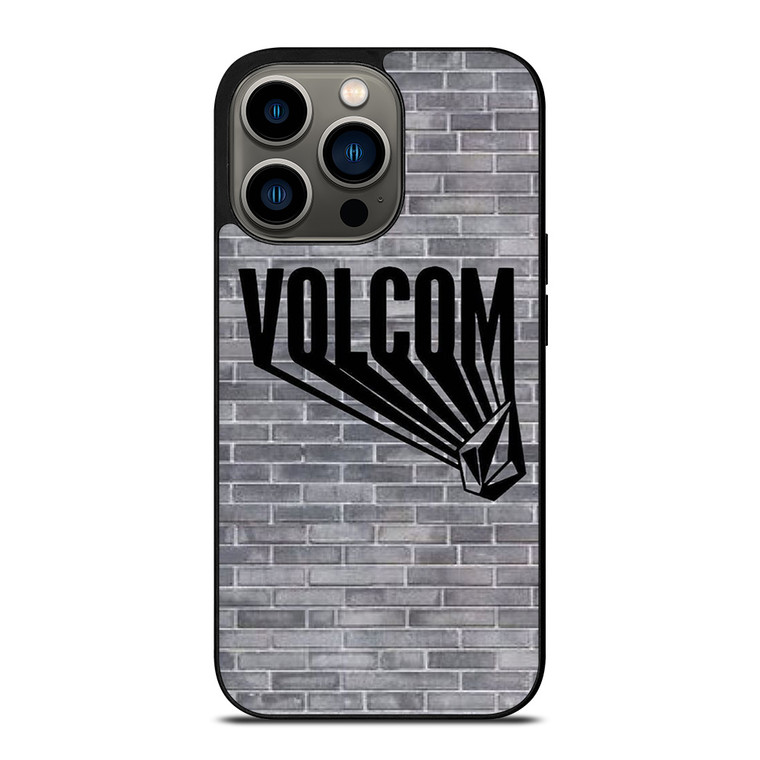 VOLCOM SKATEBOARD iPhone 13 Pro Case Cover