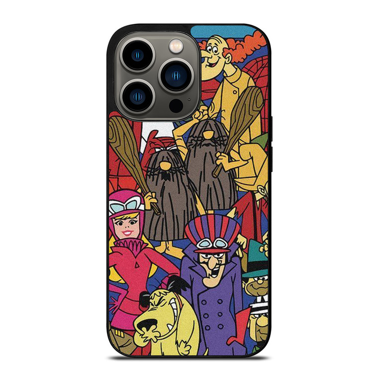 WACKY RACES ANIMATION iPhone 13 Pro Case Cover