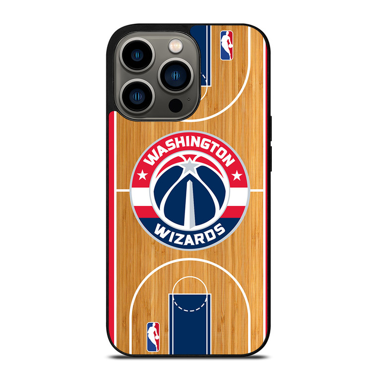 WASHINGTON WIZARDS NBA ARENA iPhone 13 Pro Case Cover