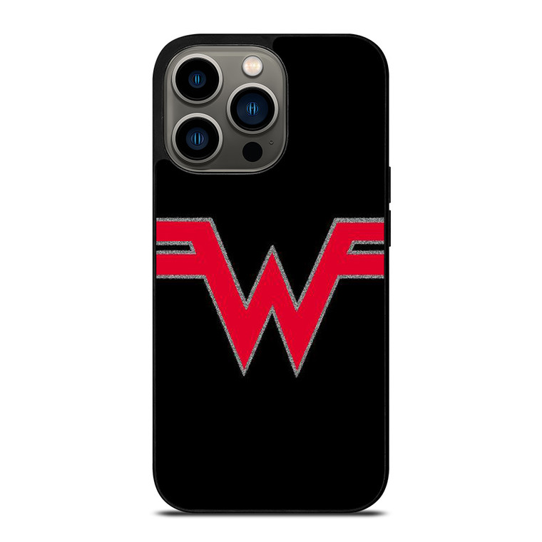 WEEZER ROCK BAND LOGO iPhone 13 Pro Case Cover WEEZER ROCK BAND LOGO iPhone 13 Pro Case Cover