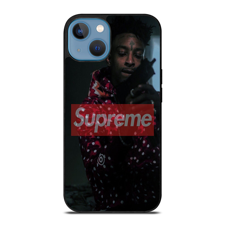 21 SAVAGE SUPREME RAPPER iPhone 13 Case Cover
