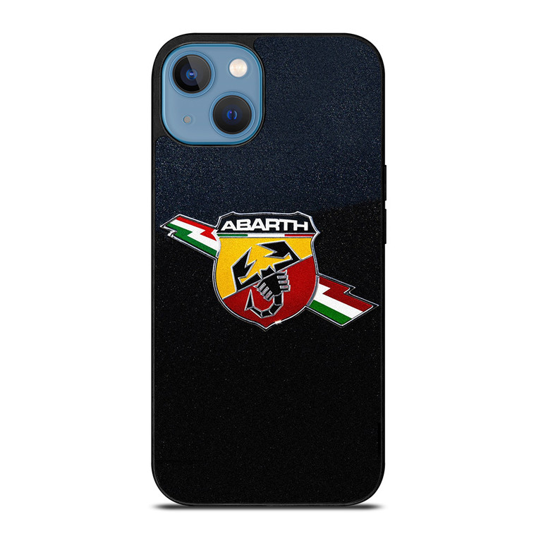 ABARTH METAL LOGO iPhone 13 Case Cover