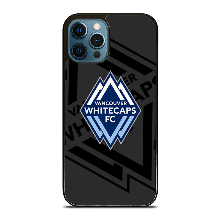 VAMCOUVER WHITECAPS FC MLS BLACK iPhone 12 Pro Max Case Cover