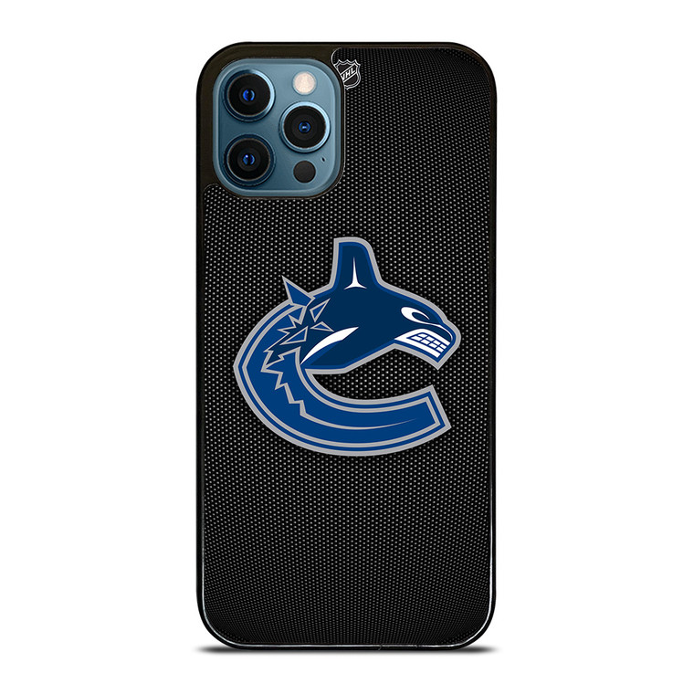 VANCOUVER CANUCKS HOCKEY NHL LOGO iPhone 12 Pro Max Case Cover