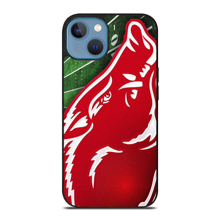 ARKANSAS RAZORBACKS FOOTBALL iPhone 13 Case Cover