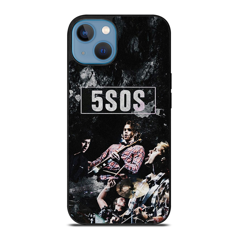 ASHTON IRWIN 5 SECONDS OF SUMMER iPhone 13 Case Cover