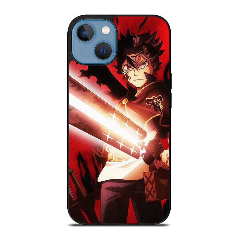 ASTA DEMON BLACK CLOVER iPhone 13 Case Cover