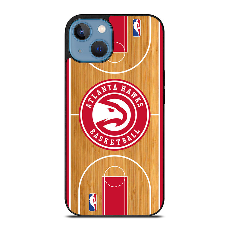 ATLANTA HAWKS NBA ARENA iPhone 13 Case Cover
