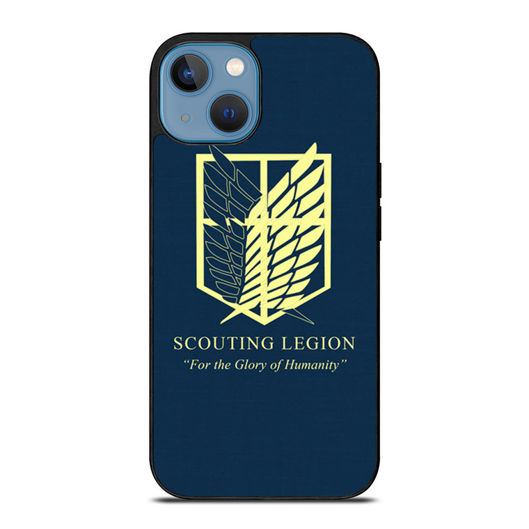 ATTACK ON TITAN SCOUTING LEGION iPhone 13 Case Cover