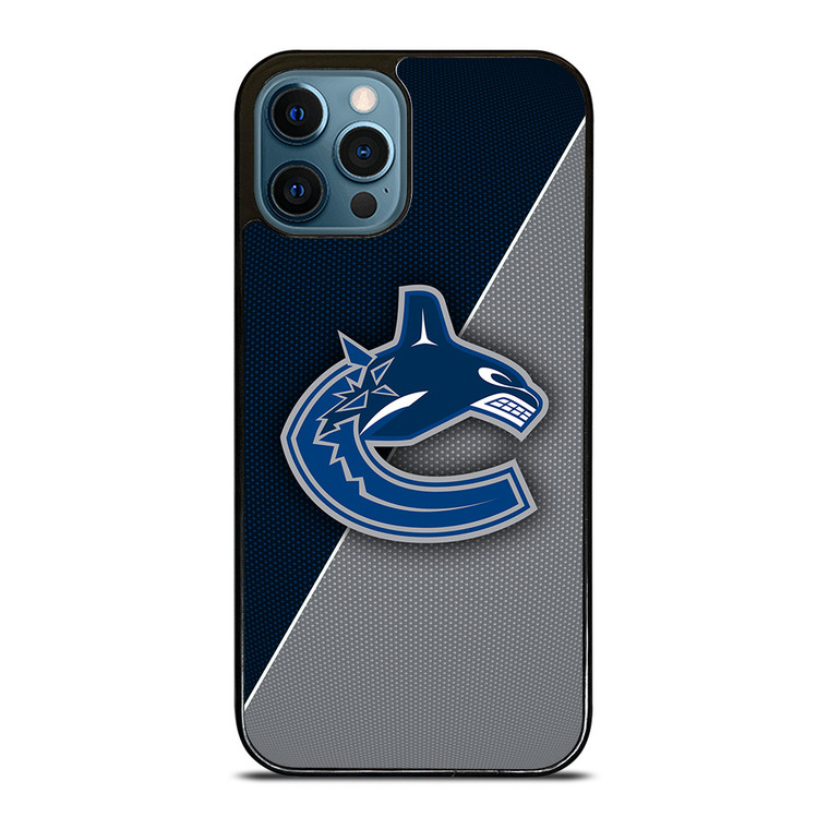 VANCOUVER CANUCKS NHL HOCKEY LOGO iPhone 12 Pro Max Case Cover