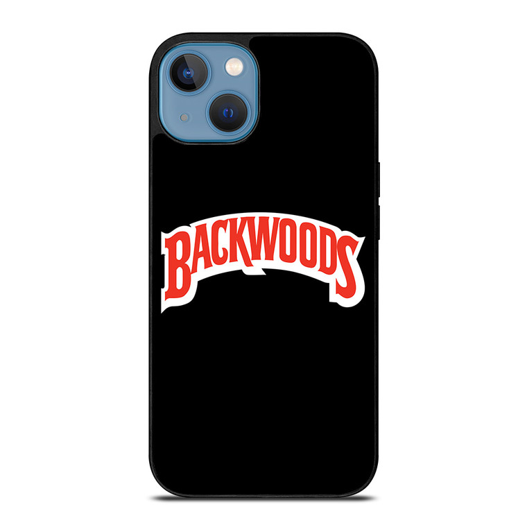 BACKWOODS CIGARETTES LOGO iPhone 13 Case Cover