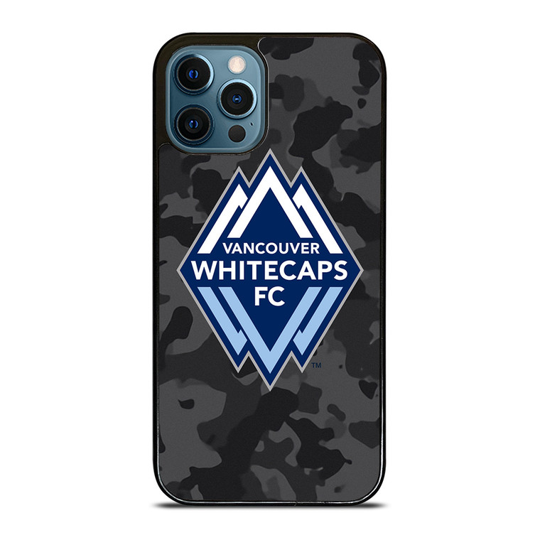 VANCOUVER WHITECAPS FC BLACK CAMO iPhone 12 Pro Max Case Cover