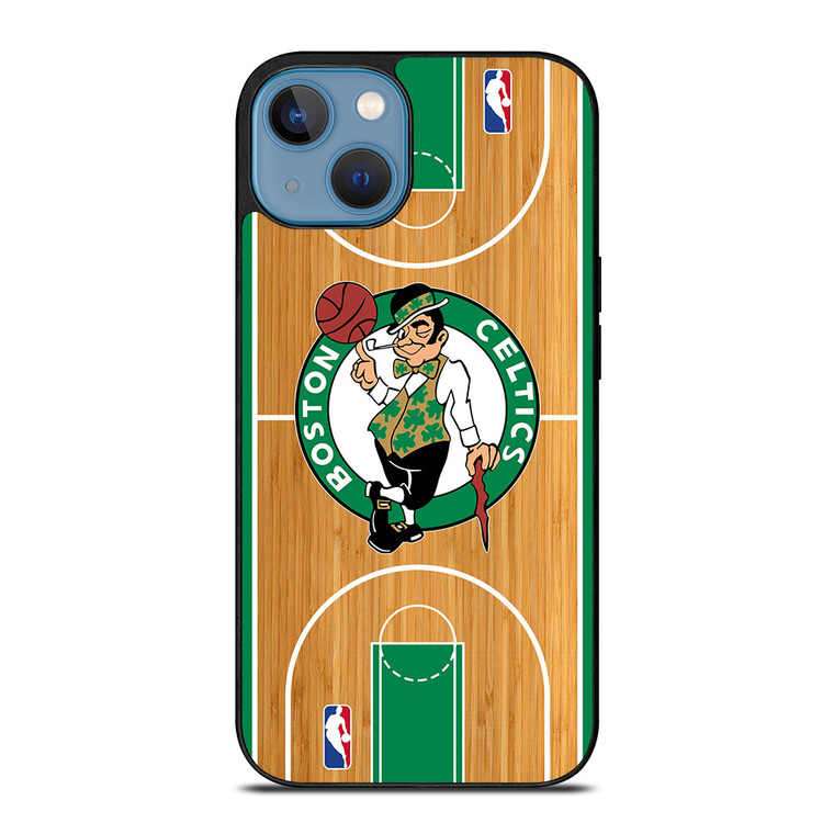 BOSTON CELTICS NBA ARENA iPhone 13 Case Cover