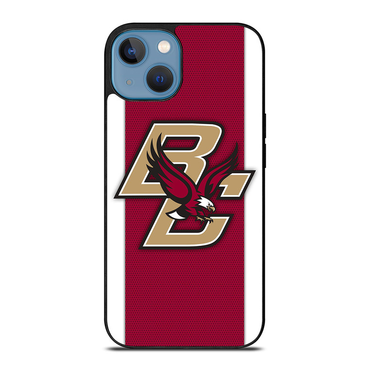 BOSTON COLLEGE EAGLES iPhone 13 Case Cover BOSTON COLLEGE EAGLES iPhone 13 Case Cover