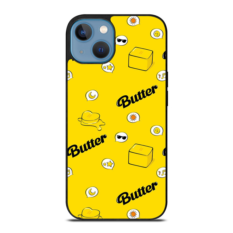 BTS BANGTAN BOYS ARMY BUTTER iPhone 13 Case Cover