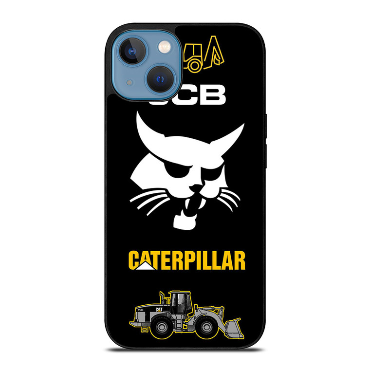 CATERPILLAR JCB LOGO iPhone 13 Case Cover