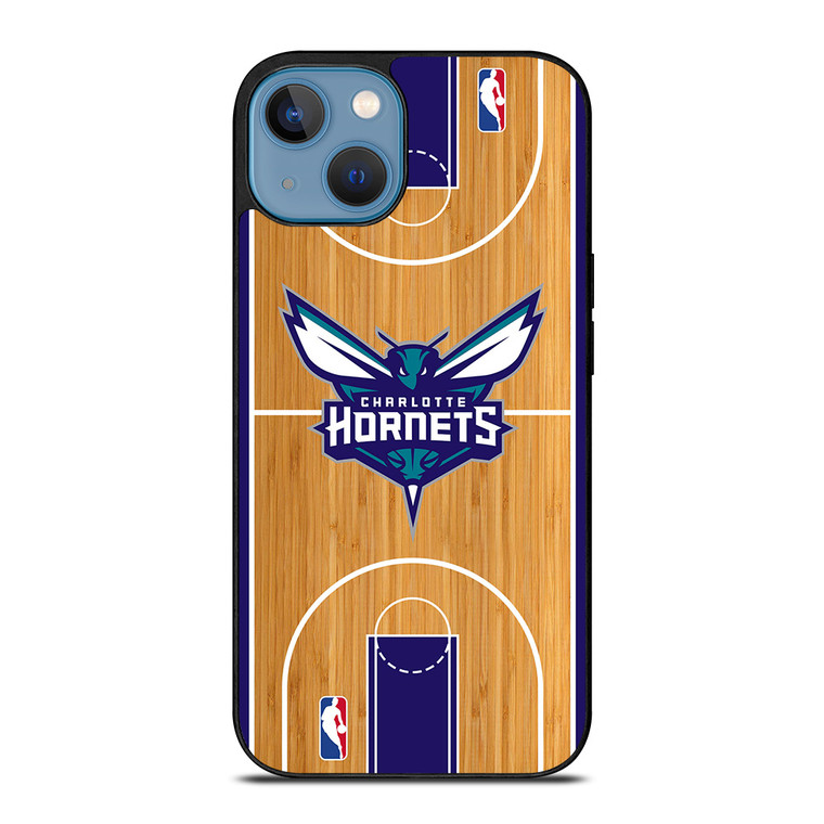CHARLOTTE HORNETS NBA ARENA iPhone 13 Case Cover