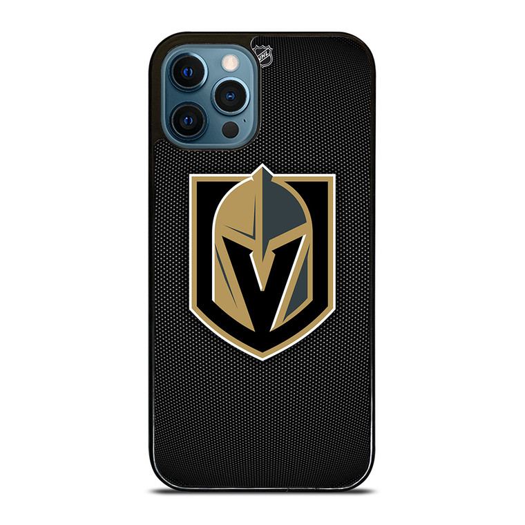 VEGAS GOLDEN KNIGHT HOCKEY NHL LOGO iPhone 12 Pro Max Case Cover