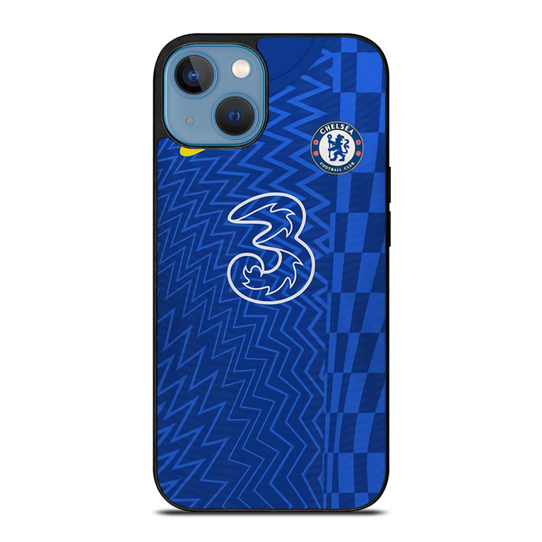 CHELSEA 2021 HOME JERSEY iPhone 13 Case Cover
