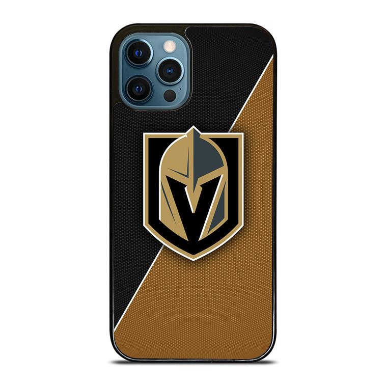 VEGAS GOLDEN KNIGHT NHL HOCKEY LOGO iPhone 12 Pro Max Case Cover