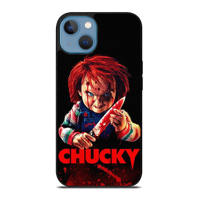CHUCKY CHILD'S PLAY BLOODY iPhone 13 Case Cover