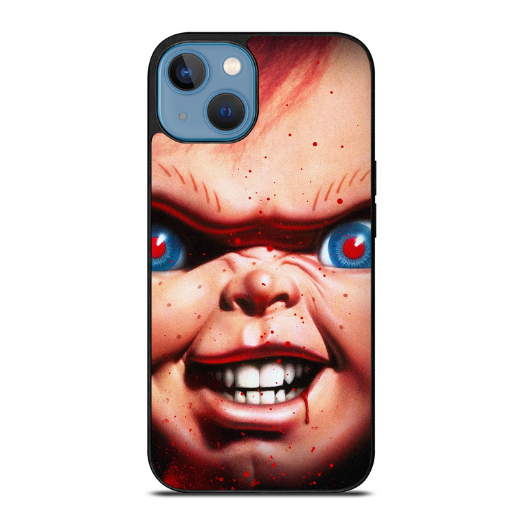 CHUCKY CHILD'S PLAY FACE iPhone 13 Case Cover
