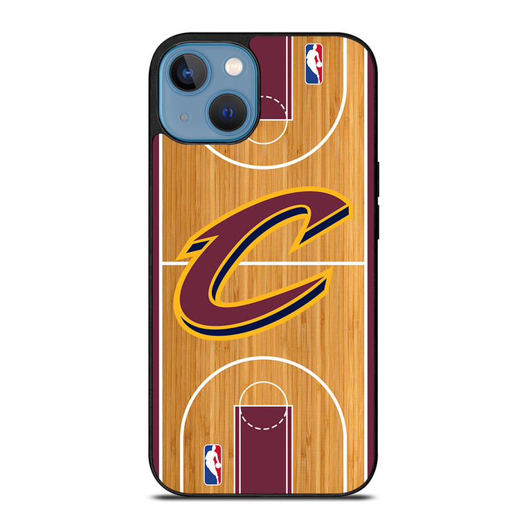 CLEVELAND CAVALIERS NBA ARENA iPhone 13 Case Cover