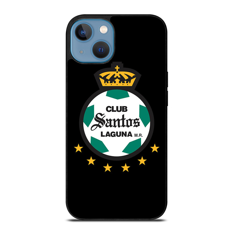 CLUB SANTOS LAGUNA FOOTBALL LOGO iPhone 13 Case Cover