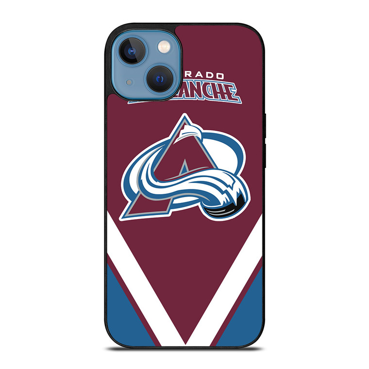 COLORADO AVALANCHE ICE HOCKEY LOGO iPhone 13 Case Cover