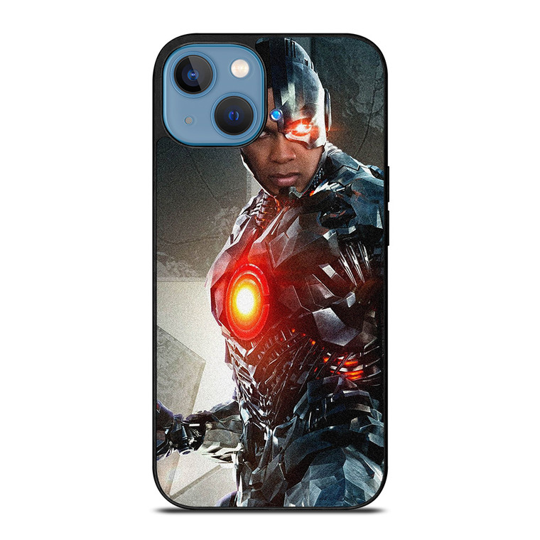 CYBORG DC SUPERHERO iPhone 13 Case Cover