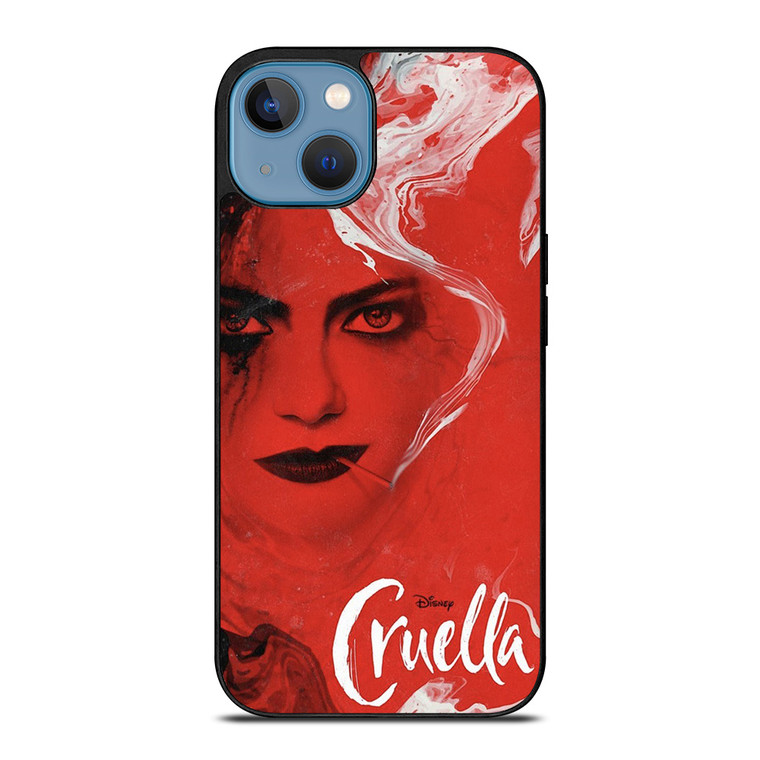 DISNEY CRUELLA DE VIL RED iPhone 13 Case Cover