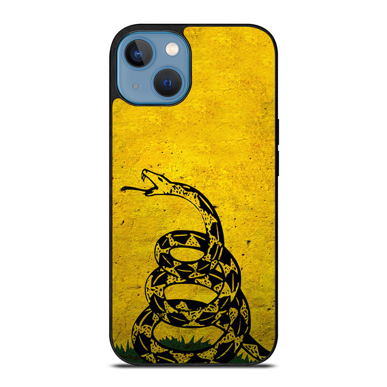 DONT TREAD ON ME GOLD iPhone 13 Case Cover