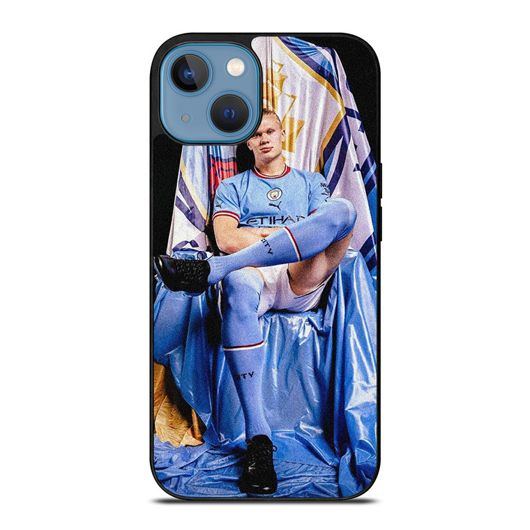 ERLING HAALAND MANCHESTER CITY iPhone 13 Case Cover