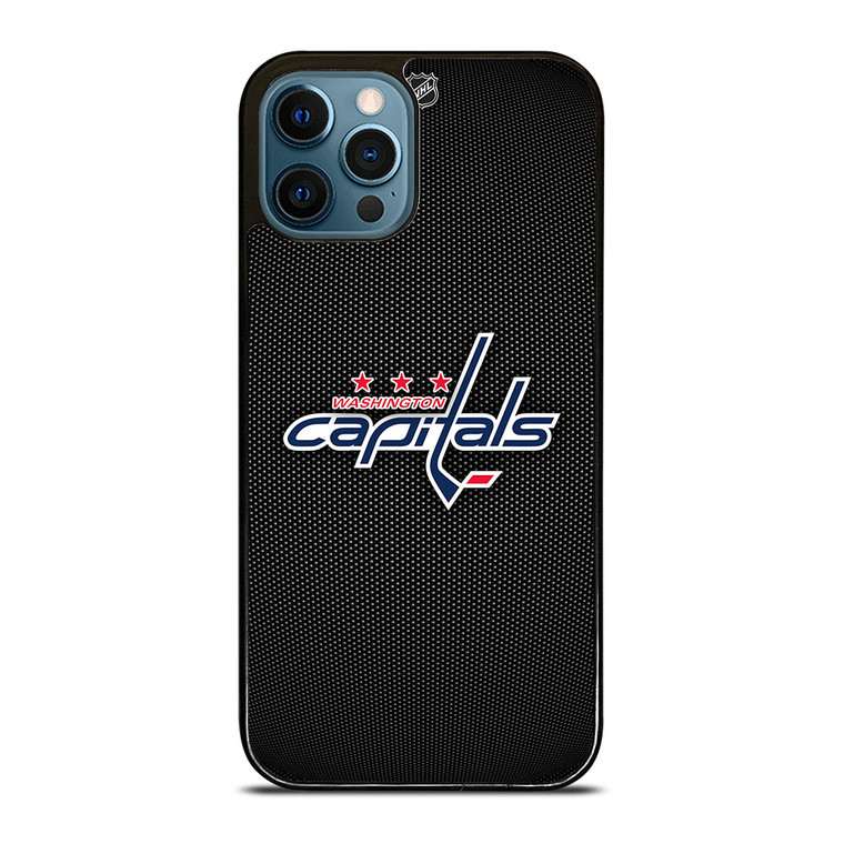 WASHINGTON CAPITALS HOCKEY NHL LOGO iPhone 12 Pro Max Case Cover