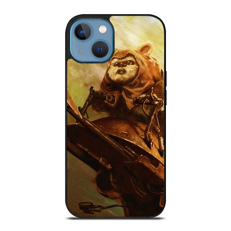 EWOK STAR WARS iPhone 13 Case Cover