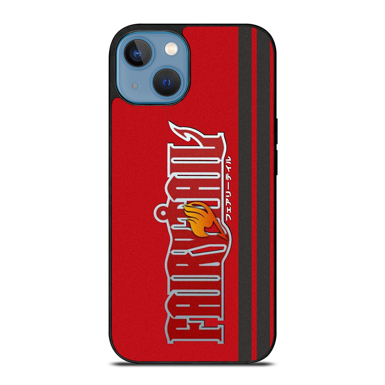 FAIRY TAIL ANIME LOGO 2 iPhone 13 Case Cover