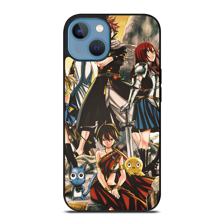 FAIRY TAIL ANIME iPhone 13 Case Cover