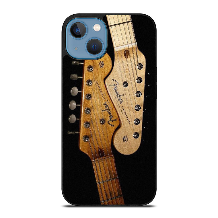 FENDER GUITAR HEAD iPhone 13 Case Cover