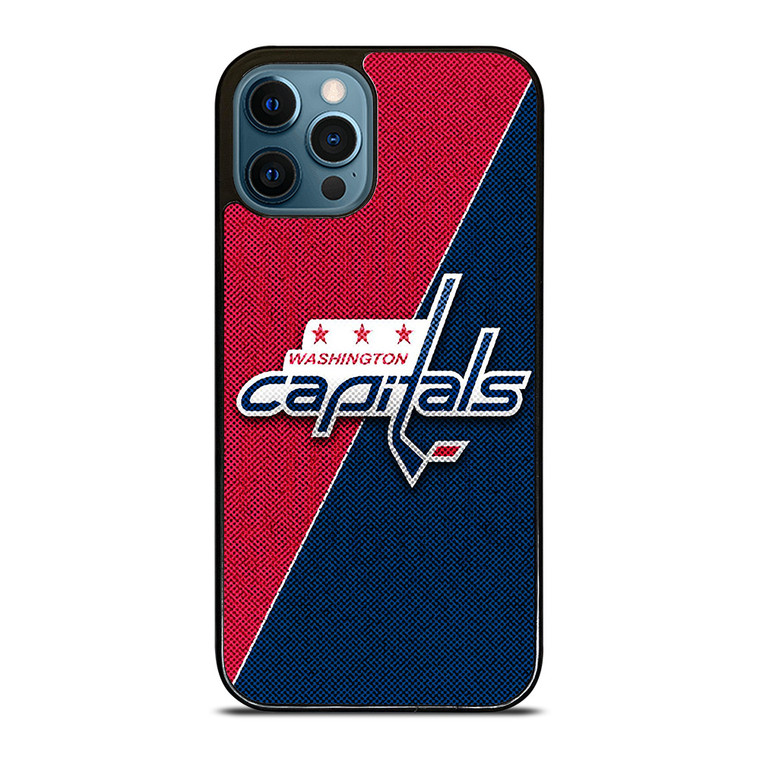 WASHINGTON CAPITALS NHL HOCKEY 2 iPhone 12 Pro Max Case Cover