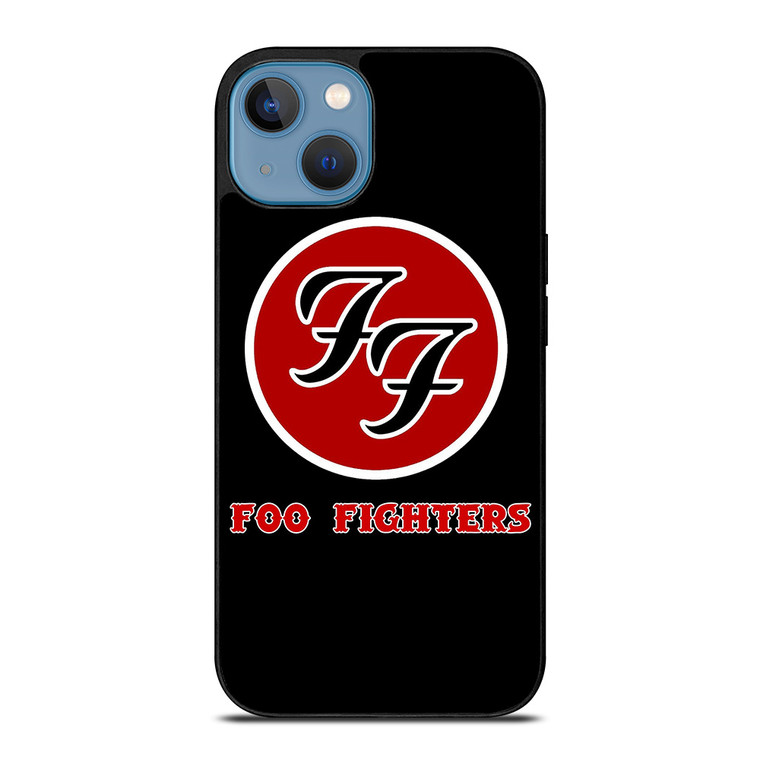 FOO FIGHTERS BAND LOGO iPhone 13 Case Cover