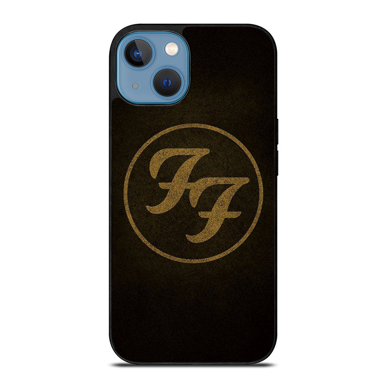 FOO FIGHTERS BAND SUEDE iPhone 13 Case Cover FOO FIGHTERS BAND SUEDE iPhone 13 Case Cover